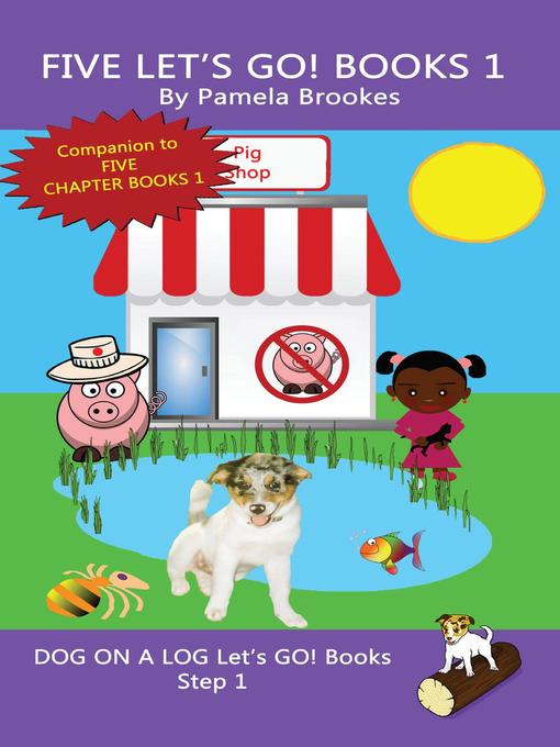 Title details for Five Let's GO! Books 1 by Pamela Brookes - Wait list